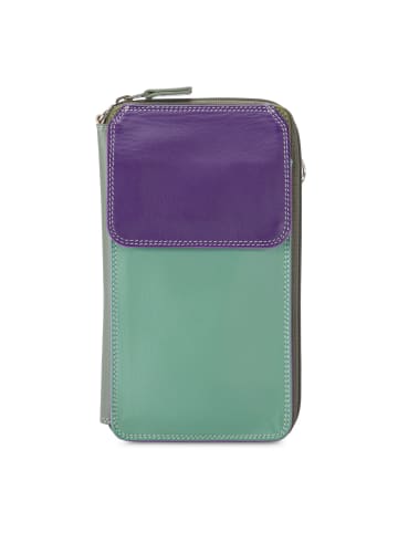 MYWALIT Geldbörse Leder 11 cm in orchid