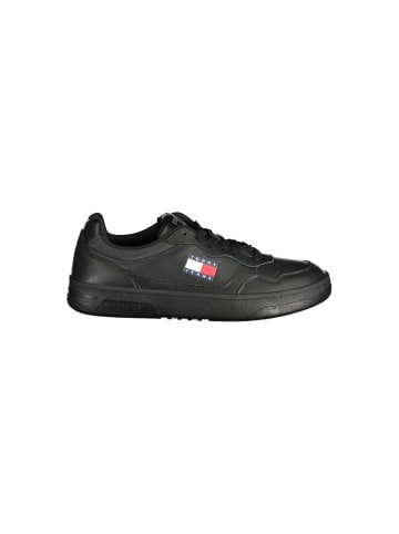 Tommy Hilfiger Schwarze Polyurethan-Sneaker