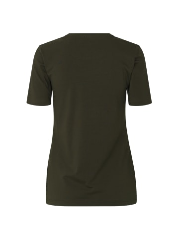 IDENTITY T-Shirt stretch in Oliv