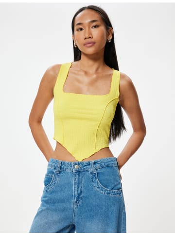 KOTON Tanktop in Gelb