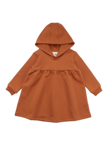 Walkiddy Kleid Deep Brown - Baumwolle (Bio)