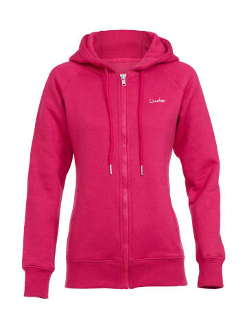 Winshape Kuschelige Hoodie-Jacke J005 in deep pink