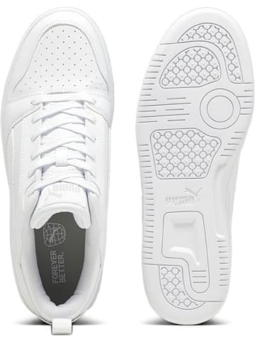 Puma Sneaker Rebound V6 Low in Weiß