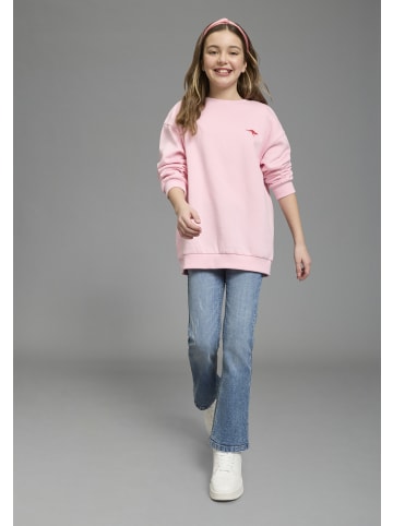 Kangaroos Sweatshirt in rosa