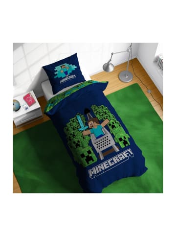 Minecraft Game Over Creepers Bettwäsche
