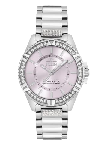 Philipp Plein Quarzuhr PSLHA0126 in silber