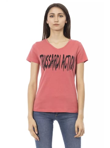 Trussardi Action Mehrfarbig Baumwolle Damen Top