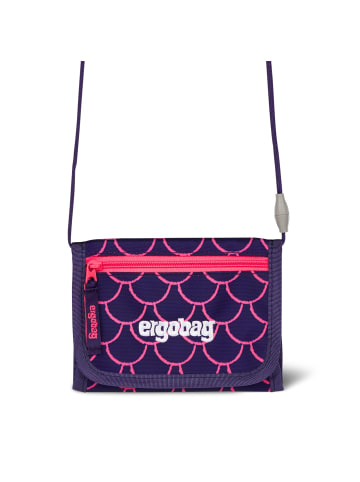 Ergobag Brustbeutel PerlentauchBär in Lila/Pink