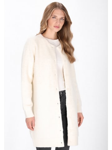 DreiMaster Women Cardigan in offwhite