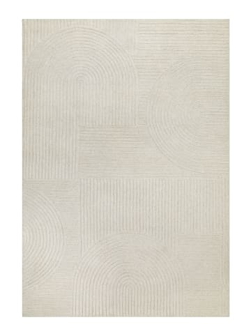 Wecon Home Teppich "Hamptons THIRTYSIX" in Creme Weiß