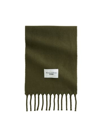 Marc O'Polo DENIM Wollschal in Fir Green