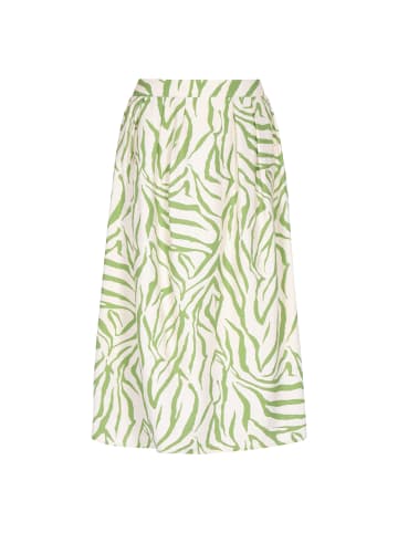 usha BLACK LABEL Women Skirt in offwhite green