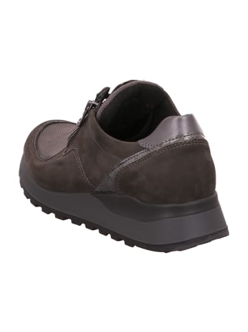 WALDLÄUFER Komfort Schnürschuhe in Braun