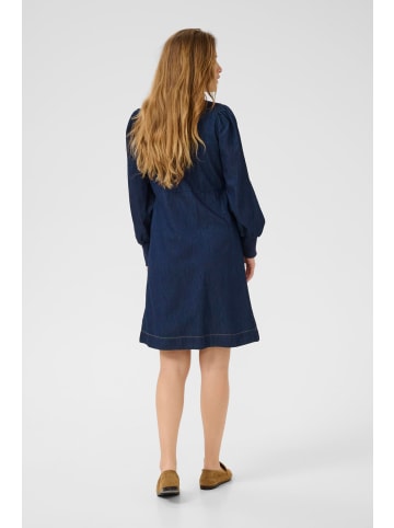 CULTURE Denimkleid CUhilka Classic fit in Rinse Wash