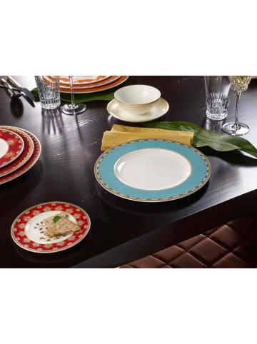 Villeroy & Boch Speiseteller Samarkand Aquamarin ø 27,7 cm bunt in bunt