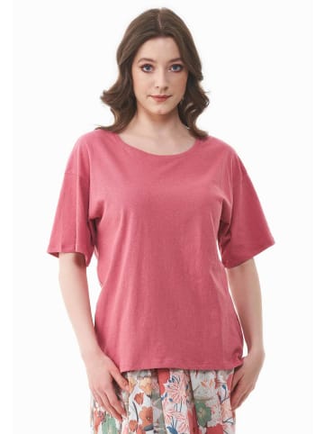 Organication T-Shirt "WOR17227" in Wüstenrosé