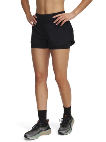 Under Armour Sportshorts "Launch Pro 3" 2In1 Shorts" in Schwarz