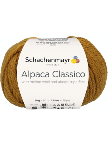 Schachenmayr since 1822 Handstrickgarne Alpaca Classico, 50g in Gold