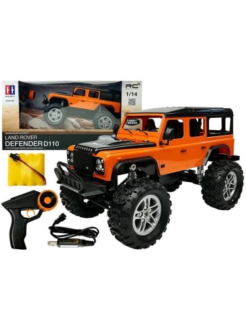 Wisam Ferngesteuertes Auto Land Rover Defender R / C Orange 1:14