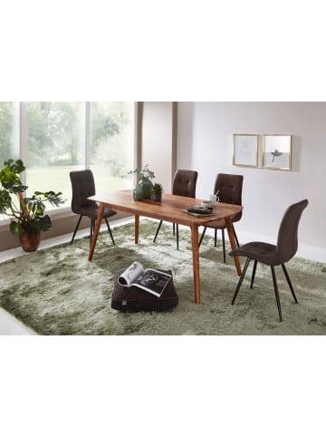 KADIMA DESIGN Esszimmertisch WL5.572 Holz 120x77x60 cm Massivholz Tisch,