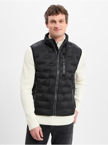 Tom Tailor Weste in schwarz - 0002