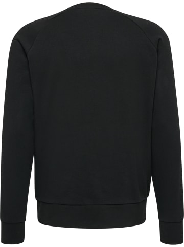 Hummel Hummel Sweatshirt Hmlisam Herren in BLACK