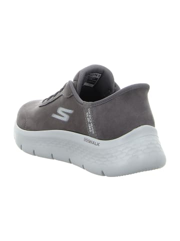 Skechers Sportliche Slipper in Grau
