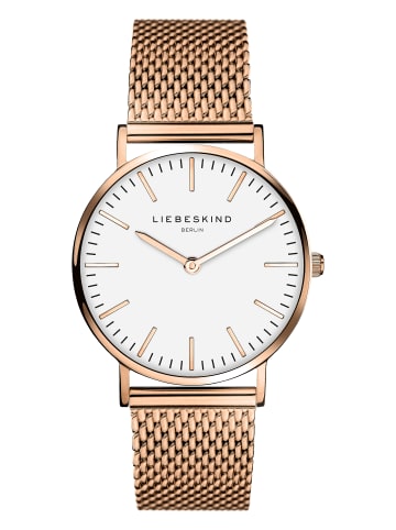 LIEBESKIND BERLIN Armbanduhr in rosé