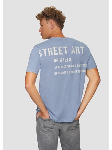 QS T-Shirt in 52D0_blassblau
