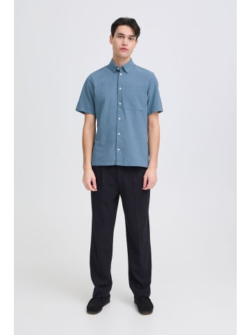 CASUAL FRIDAY Kurzarmhemd CFAaberg in Blau