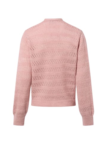 More & More Strickjacke in altrosa - 0001