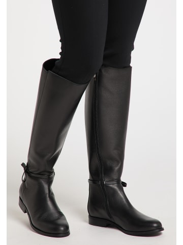 usha BLACK LABEL Damen Schuhe in Schwarz