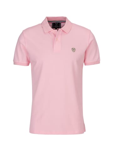 19V69 Italia by Versace Poloshirt Felt in rosa