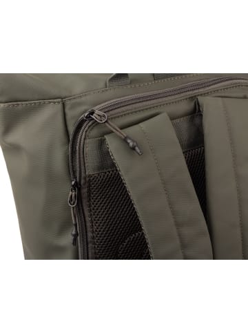 Franky RS77-B Rucksack Rolltop Freizeitrucksack in olive