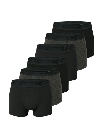 UNCOVER BY SCHIESSER Trunk Cotton Serie in Schwarz