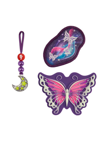 Step by Step Ranzen-Zubehör-Set MAGIC MAGS in Butterfly Night Ina