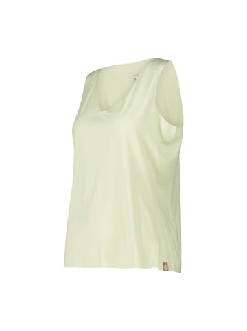 Top in pastel green