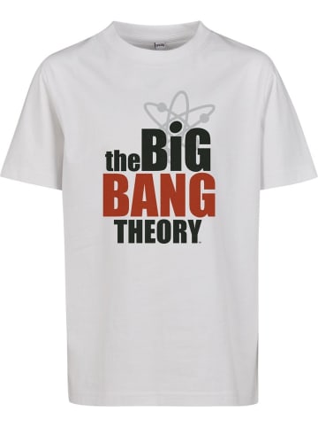 Mister Tee Shirt "Kids Big Bang Theory Logo Tee" in Weiß