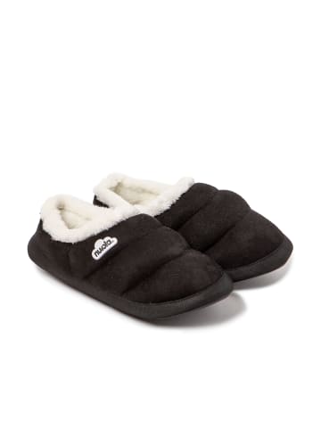 nuvola Hausschuhe "Classic Velvet" in Schwarz