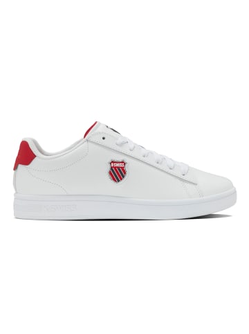 K-SWISS Sneakers Low Court Shield II in weiß