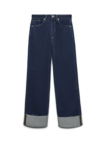Vero Moda Weit geschnitten in Dark Blue Denim