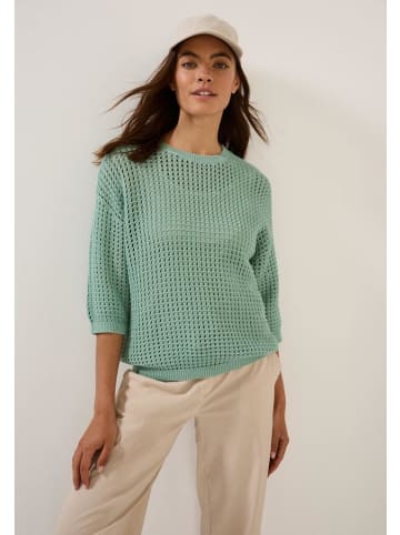 Cecil Pullover in matcha green