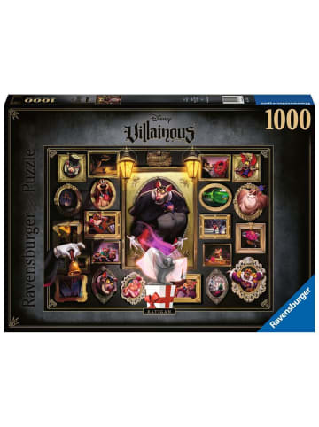 Ravensburger Puzzle 1.000 Teile Villainous: Ratigan Ab 14 Jahre in bunt