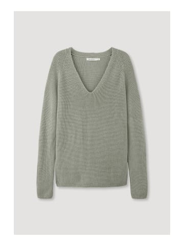 Hessnatur Pullover in seegras