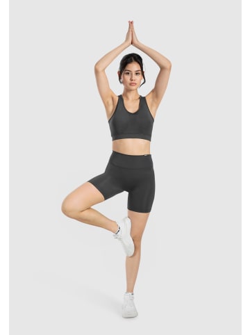 SMILODOX Shorts Etty in Anthrazit