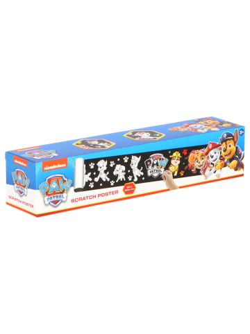 Paw Patrol Kratzbild 200 cm Fantastisches Kratz-Poster