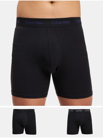 CALVIN KLEIN UNDERWEAR Boxershorts in black/spectrum blue/grey