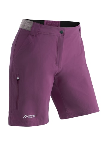 Maier Sports Norit Short W Da-Bermuda el. in Tannengrün2163