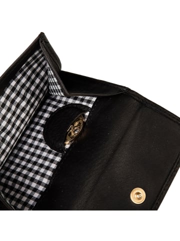 Esquire Chicago Geldbörse RFID Schutz Leder 14 cm in schwarz