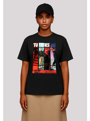 F4NT4STIC T-Shirt TV Times Patrick McGoohan The Prisoner 1967 Cover in off black
